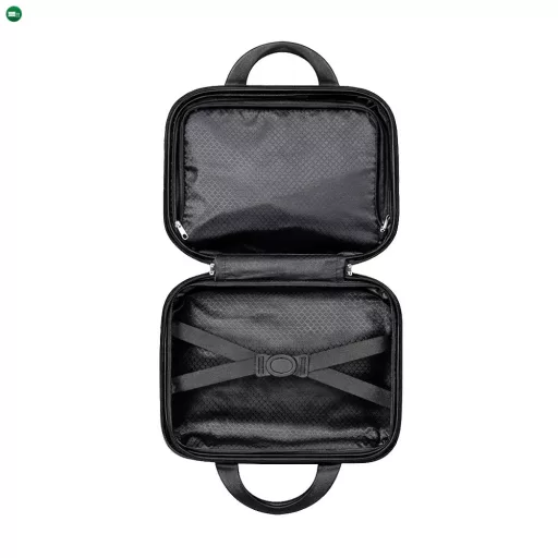 TraveLux Pro kézipoggyász keményfedeles levehető kerékkel 40x30x20 cm
