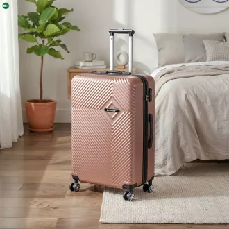 TraveLux Pro nagy bőrönd keményfedeles 76x50x29 cm
