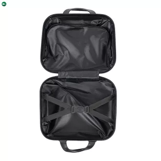   TraveLux Max kisméretű kézi bőrönd keményfedeles 28x36x16 cm