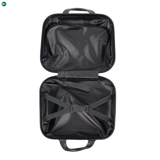 TraveLux Max kisméretű kézi bőrönd keményfedeles 28x36x16 cm