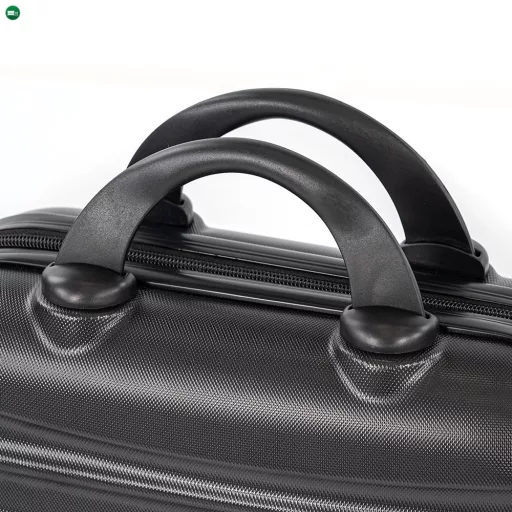 TraveLux Max kisméretű kézi bőrönd keményfedeles 28x36x16 cm