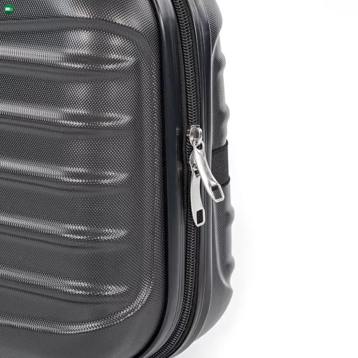 TraveLux Max kisméretű kézi bőrönd keményfedeles 28x36x16 cm