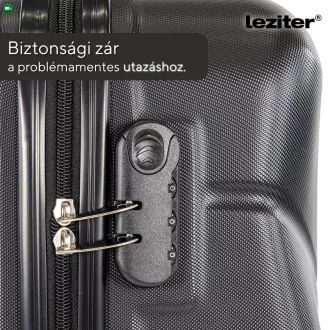   TraveLux Max kézipoggyász keményfedeles levehető kerékkel 40x30x20 cm