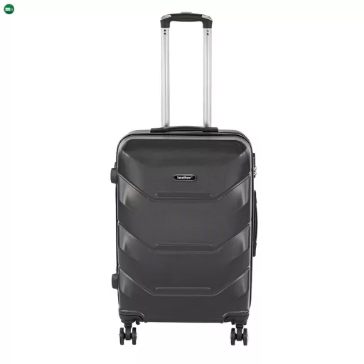 TraveLux Max közepes bőrönd keményfedeles 68x45x25 cm