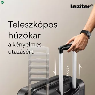  TraveLux Urban kézipoggyász keményfedeles levehető kerékkel 40x30x20 cm