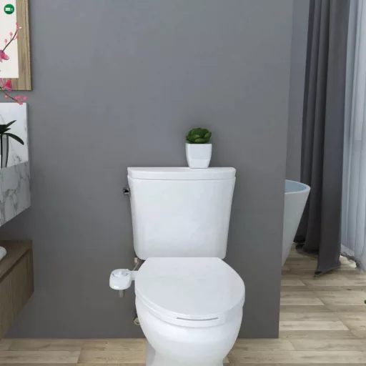 Wc-re szerelhető bidé