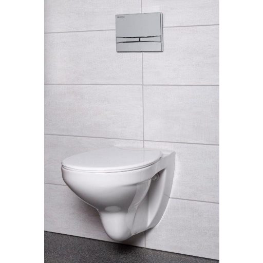 Rossa Adriatic Chrome falba építhető WC tartály szett