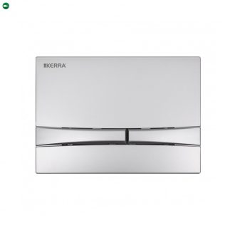 Adriatic chrome WC nyomólap K-50 Slim szetthez