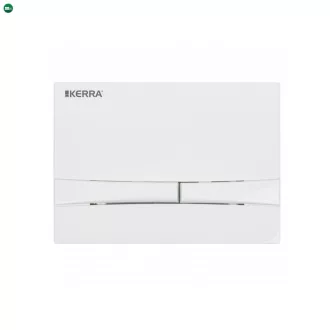 Adriatic white WC nyomólap K-50 Slim szetthez