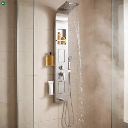 Angel hidromasszázs zuhanypanel