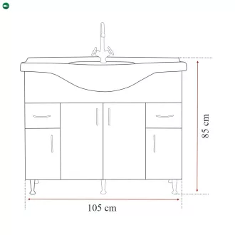 Bianca Prime 105 komplett