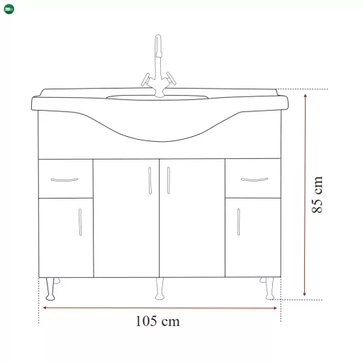 Bianca Prime 105 komplett