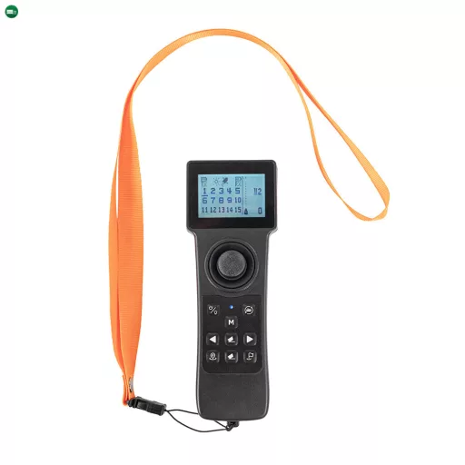 Etetőhajó C12 GPS hátrakidobós fekete