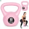 Kettlebell 8 kg rózsaszín