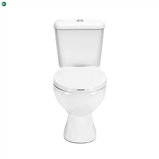 Cleano monoblokkos WC hátsó kifolyással ülőkével