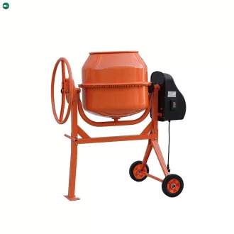 Mixer 120 betonkeverő 220V 450W 120 l