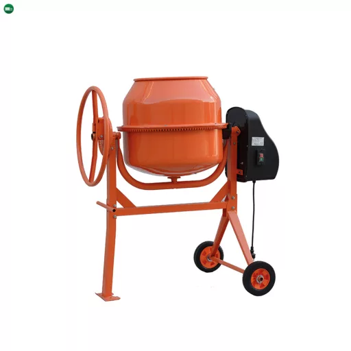 Mixer 120 betonkeverő 220V 450W 120 l