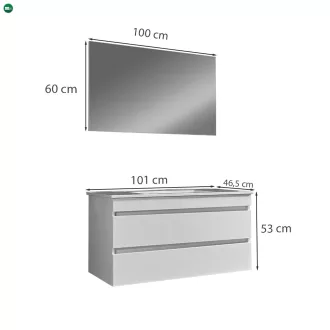 Cube 100 komplett