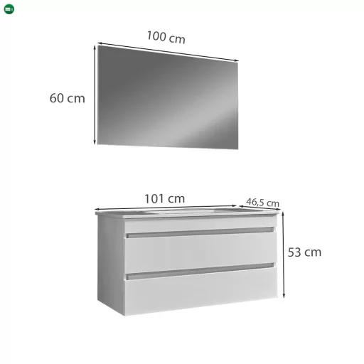 Cube 100 komplett