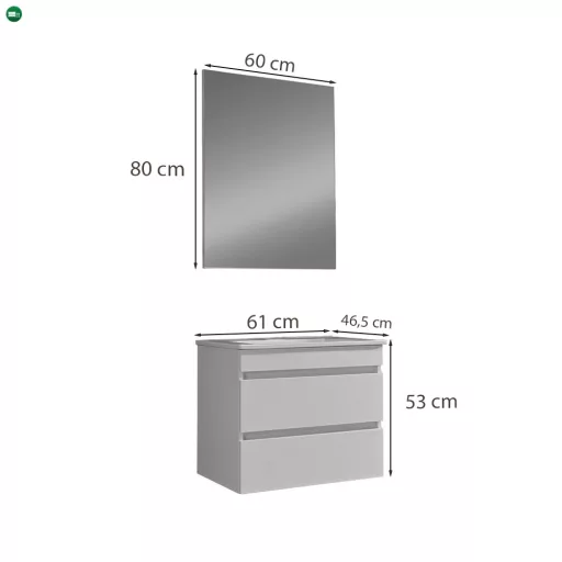 Cube 60 komplett