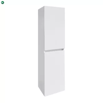 Cube függesztett oldal szekrény fehér