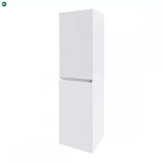 Cube függesztett oldal szekrény fehér
