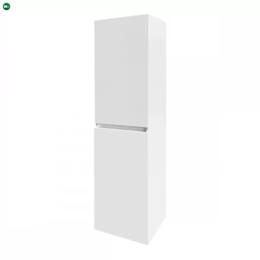 Cube függesztett oldal szekrény fehér