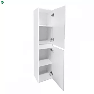 Cube függesztett oldal szekrény fehér