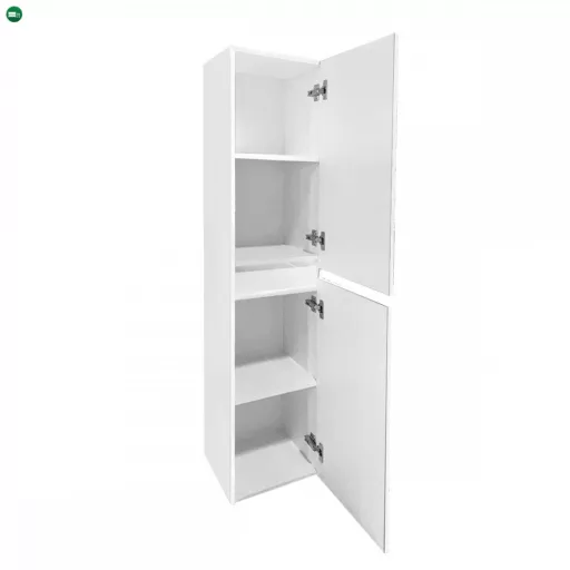 Cube függesztett oldal szekrény fehér