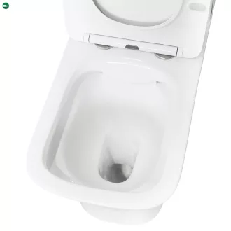   Nile monoblokkos kompakt WC hátsó kifolyással soft close ülőkével