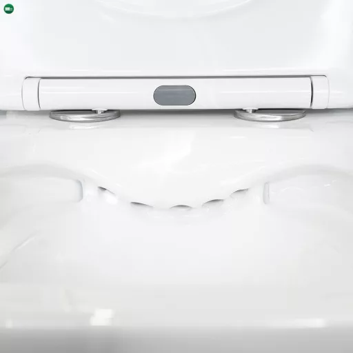 Nile monoblokkos kompakt WC hátsó kifolyással soft close ülőkével