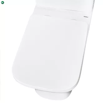   Nile monoblokkos kompakt WC alsó kifolyással soft close ülőkével