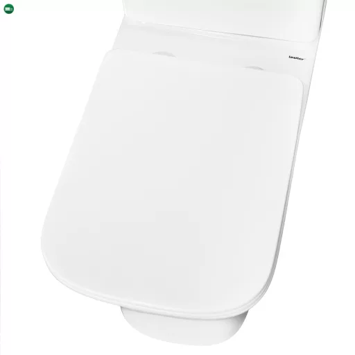 Nile monoblokkos kompakt WC alsó kifolyással soft close ülőkével