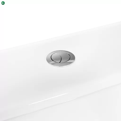 Nile monoblokkos kompakt WC alsó kifolyással soft close ülőkével