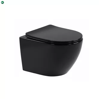 Delano fali rimless WC soft-close ülőkével