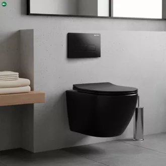 Delano fali rimless WC soft-close ülőkével