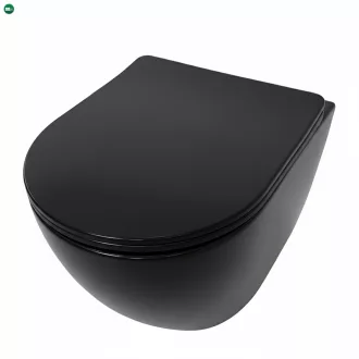 Delano fali rimless WC soft-close ülőkével