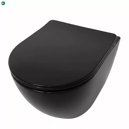 Delano fali rimless WC soft-close ülőkével