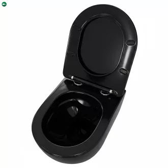 Delano fali rimless WC soft-close ülőkével