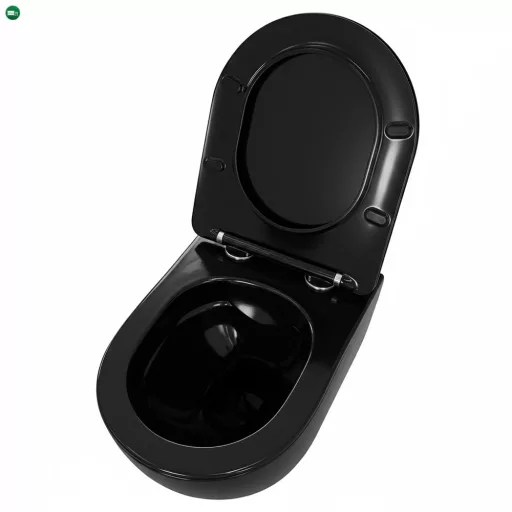 Delano fali rimless WC soft-close ülőkével
