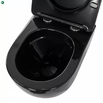 Delano fali rimless WC soft-close ülőkével