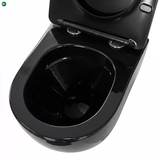 Delano fali rimless WC soft-close ülőkével