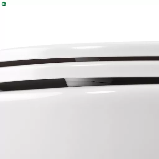 Delano fali rimless WC soft-close ülőkével