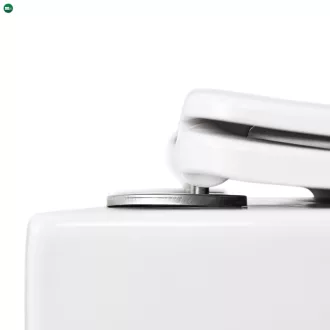 Delano fali rimless WC soft-close ülőkével