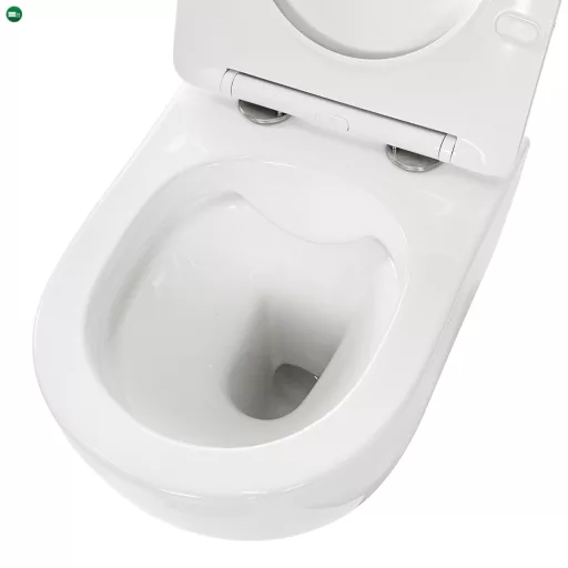 Delano fali rimless WC soft-close ülőkével