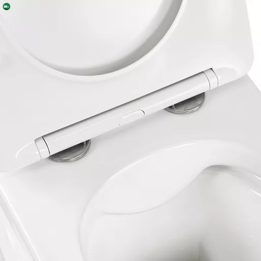 Delano fali rimless WC soft-close ülőkével