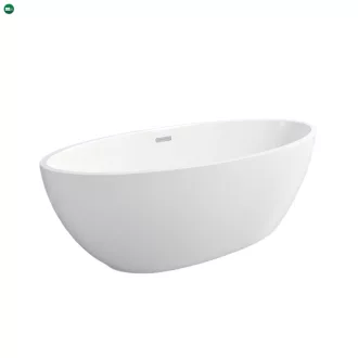 Kara szabadon álló fürdőkád