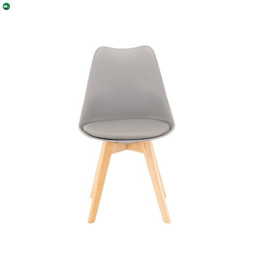 Silla étkezőszék szürke színben