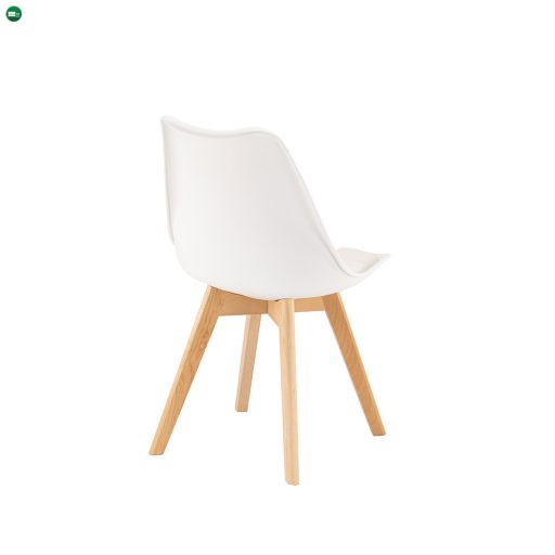 Silla étkezőszék fehér színben
