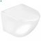 Delos WH fali rimless WC soft-close ülőkével